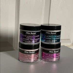Mia Secret nail dip powders